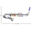 Saxophone With 8 Colored Keys