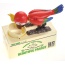 Parrot Coin Bank (Red)