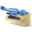 Parrot Coin Bank (Blue)