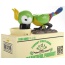 Parrot Coin Bank (Green)