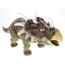 Walking Triceratops Dinosaur Toy With Lights And Sounds (Green)