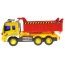 Friction Powered Dump Truck Toy With Lights And Sound