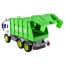 Friction Powered Garbage Truck With Lights And Sounds