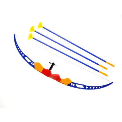 Bow and Arrow Playset With Suction Arrows