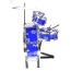 Musical Instrument Drum Playset (Blue)