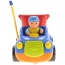 Cartoon RC Construction Car for Kids (Blue)