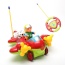 Cartoon RC Airplane for Kids (Red)