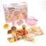 Birthday Cake 75pcs Pretend Play Food Toy Set (Pink)