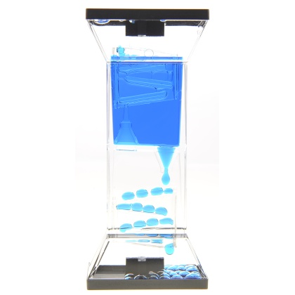 Liquid Motion Bubbler No Wheels (Blue)