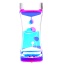 Liquid Motion Bubbler (Blue Pink)