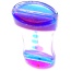 Liquid Motion Bubbler (Blue Pink)