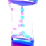 Liquid Motion Bubbler (Blue Pink)