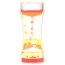 Liquid Motion Bubbler (Yellow Pink)