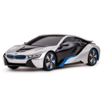 1:24 RC BMW i8 Concept RC Sports Car (White)