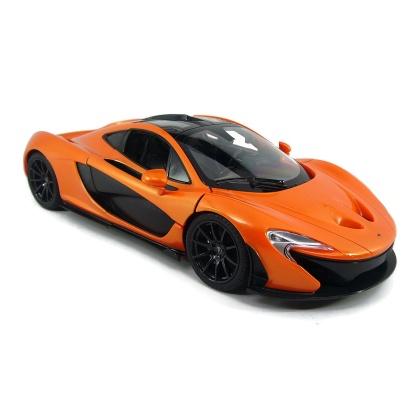1:14 RC McLaren P1 Sport Car With Lights and Open Doors (Orange)