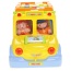 Interactive School Bus Toy With Flashing Lights & Sounds