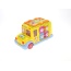 Interactive School Bus Toy With Flashing Lights & Sounds