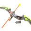 Bow And Arrow Playset With Quiver And Target (Green)