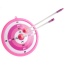 Bow and Arrow Playset With Quiver And Target (Pink)