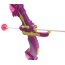 Bow and Arrow Playset With Quiver And Target (Pink)