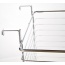 Cabinet Wastebasket/Storage Basket (Chrome)