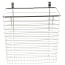 Cabinet Wastebasket/Storage Basket (Chrome)