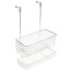 2-Tier Cabinet Storage Organizer (Chrome)