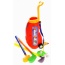 Deluxe Toy Golf Set For Kids With Easy Storage (Red)