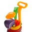 Deluxe Toy Golf Set For Kids With Easy Storage (Red)