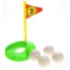 Deluxe Toy Golf Set For Kids With Easy Storage (Red)