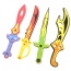 8 Pack Foam Swords Play Set