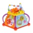 Musical Activity Cube Play Center With Lights