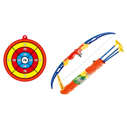 Kids Archery Bow And Arrow Toy Set With Target