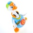 Dancing Hip Hop Goose Development Musical Toy (Blue)