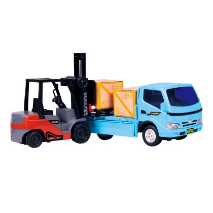 Forklift & Truck Play Set