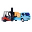 Forklift & Truck Play Set