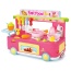 Fast Food Bus Kitchen Play Set Toy 29pcs (Pink)