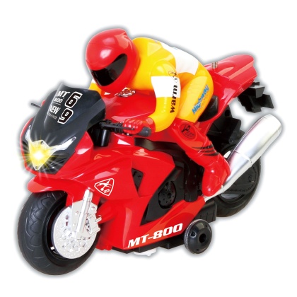 RC Motocycle Remote Control Toy (Red)