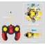 RC Motocycle Remote Control Toy (Yellow)