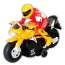 RC Motocycle Remote Control Toy (Yellow)