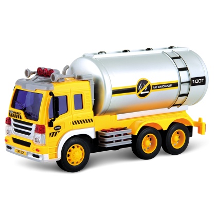Friction Powered Oil Tanker Truck Toy