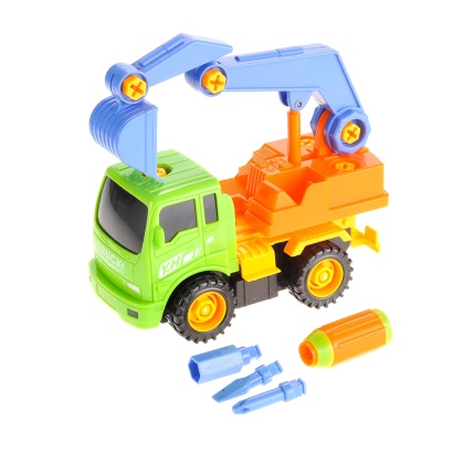 Take-A-Part Excavator Truck Set