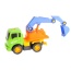 Take-A-Part Excavator Truck Set