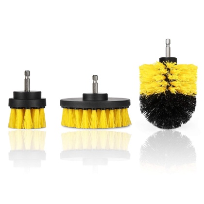 Drill Brush Attachment Set (Brush Cleaning Kit Only)