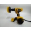 Drill Brush Attachment Set (Brush Cleaning Kit Only)