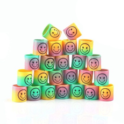 Mini Emoji Rainbow Springs