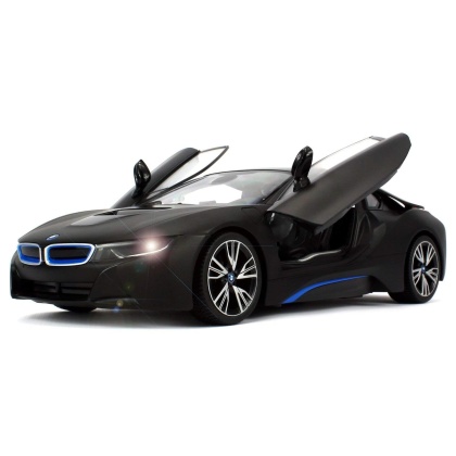 1:14 RC BMW i8 Authentic w/Open Doors RC Car Black