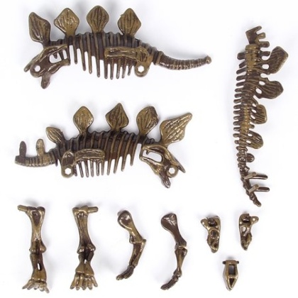 Dinosaur Skeleton Fossil Excavation Kit (Stegosaurus)