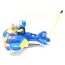 Cartoon RC Airplane for Kids (Blue)