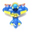 Cartoon RC Airplane for Kids (Blue)